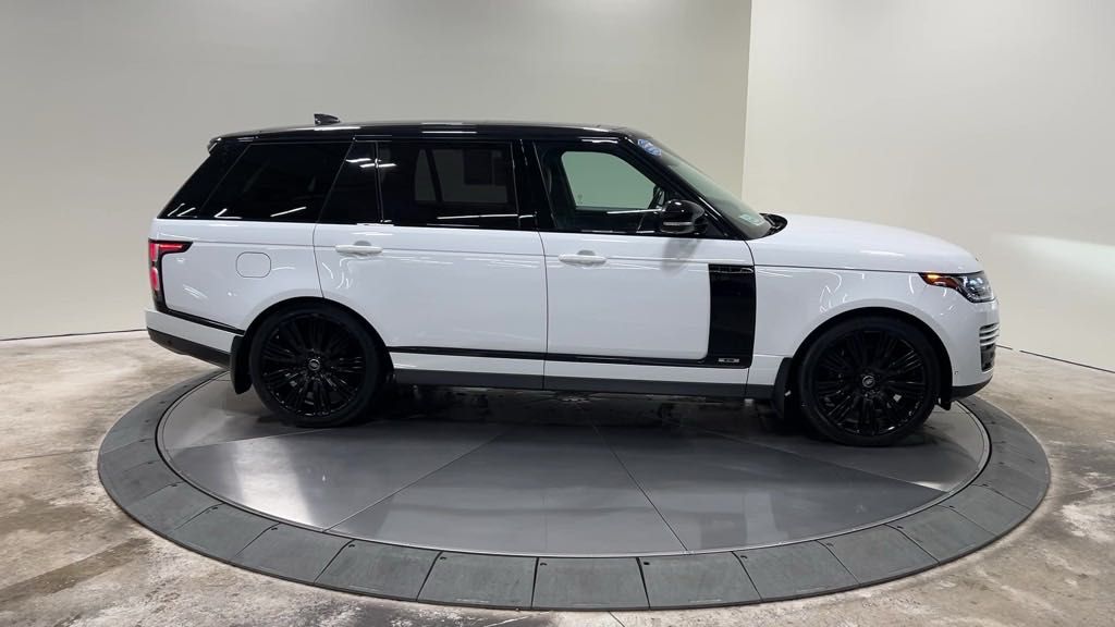 used 2019 Land Rover Range Rover car, priced at $39,978