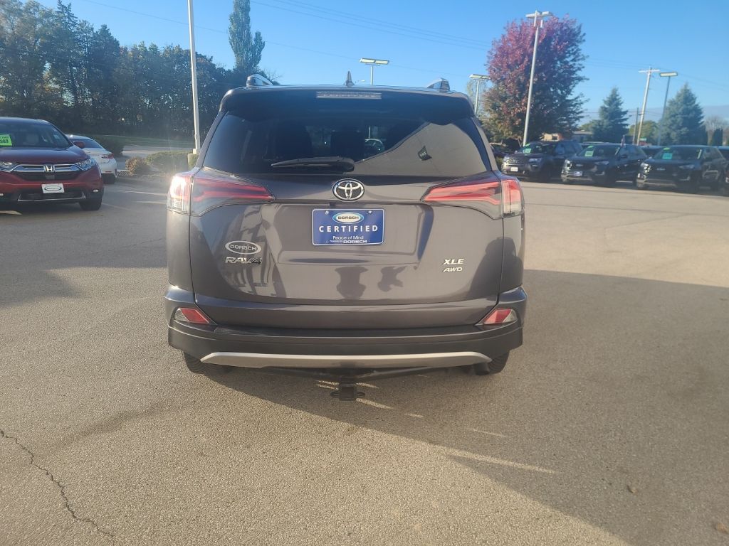 used 2018 Toyota RAV4 car, priced at $19,799