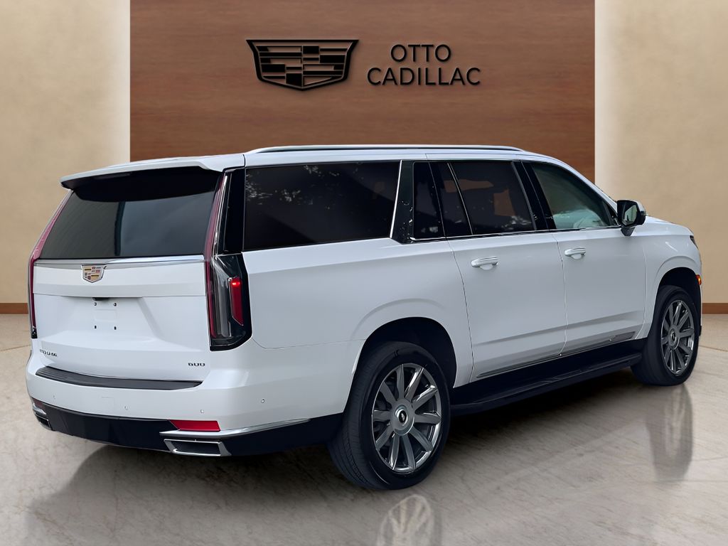 used 2023 Cadillac Escalade ESV car, priced at $79,950