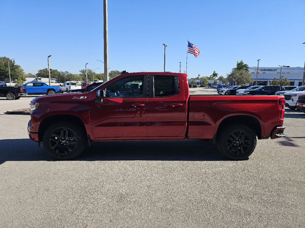 new 2025 Chevrolet Silverado 1500 car, priced at $57,832