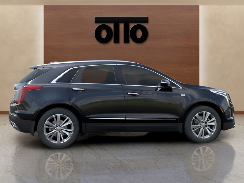 new 2025 Cadillac XT5 car, priced at $55,235