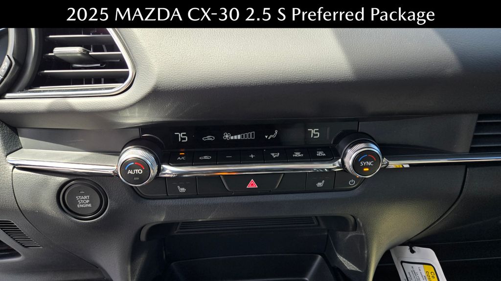 new 2025 Mazda CX-30 car, priced at $30,034