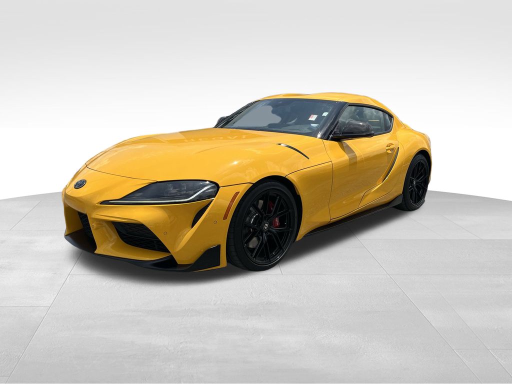 used 2023 Toyota GR Supra car, priced at $54,189