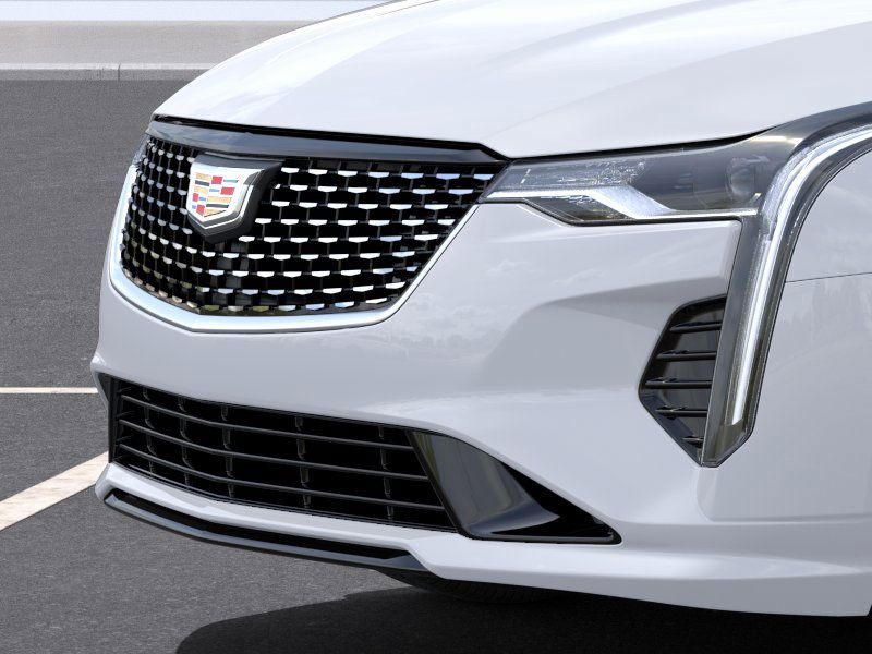 new 2025 Cadillac CT4 car, priced at $41,485