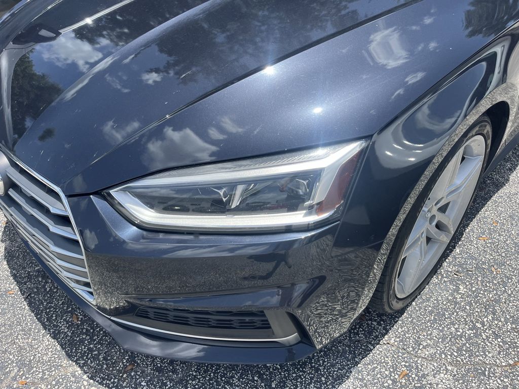 used 2018 Audi A5 car, priced at $17,991