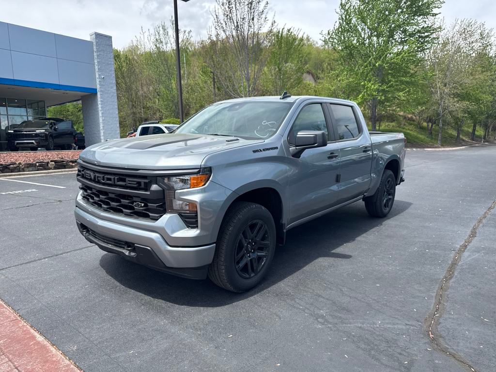 new 2025 Chevrolet Silverado 1500 car, priced at $46,119
