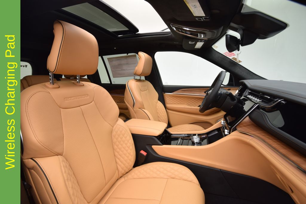new 2025 Jeep Grand Cherokee car, priced at $63,876
