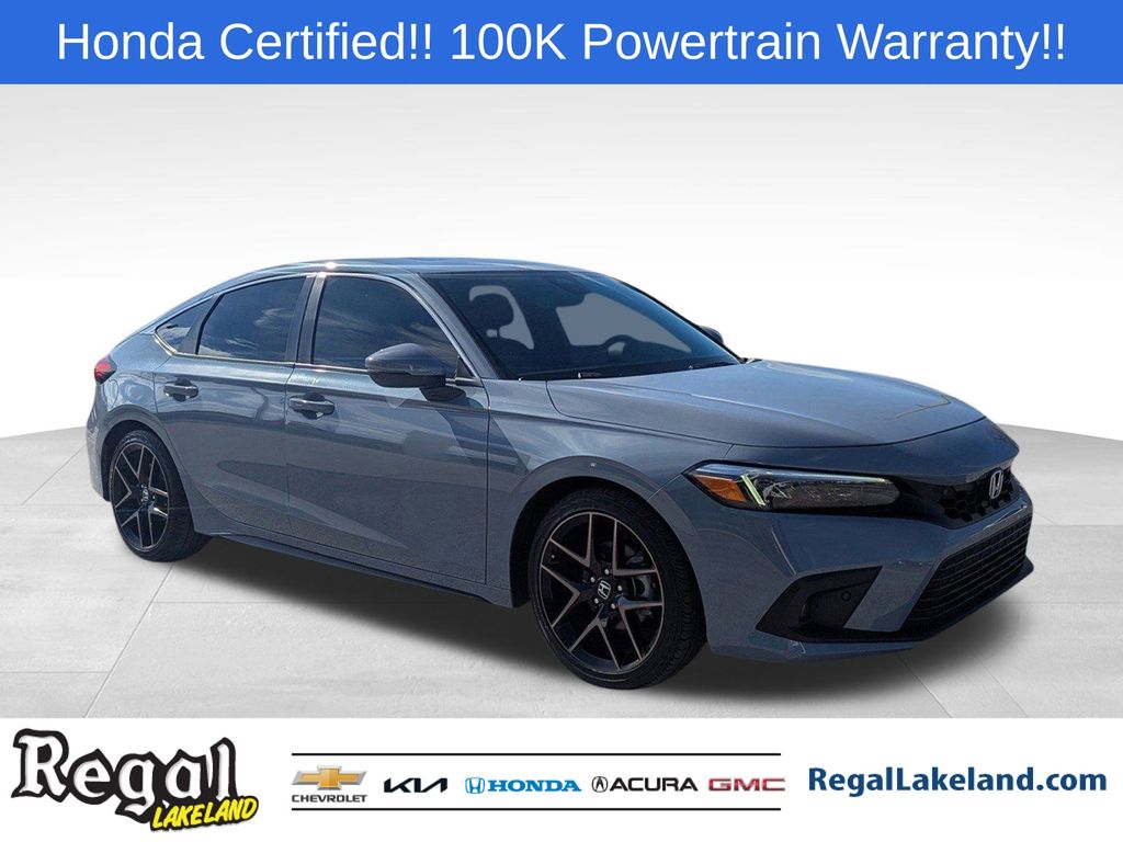 used 2024 Honda Civic car, priced at $26,991