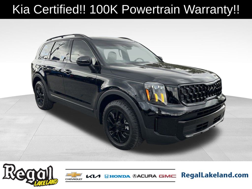 used 2025 Kia Telluride car, priced at $46,992