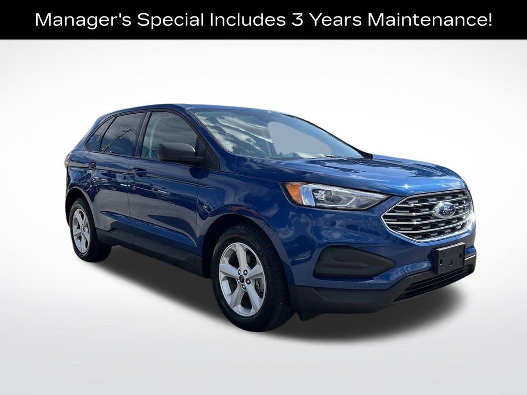 used 2020 Ford Edge car, priced at $17,995