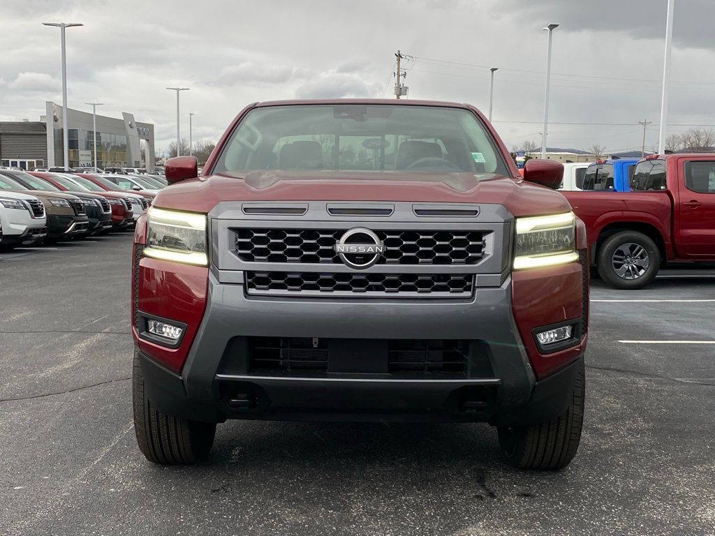 new 2025 Nissan Frontier car, priced at $45,513