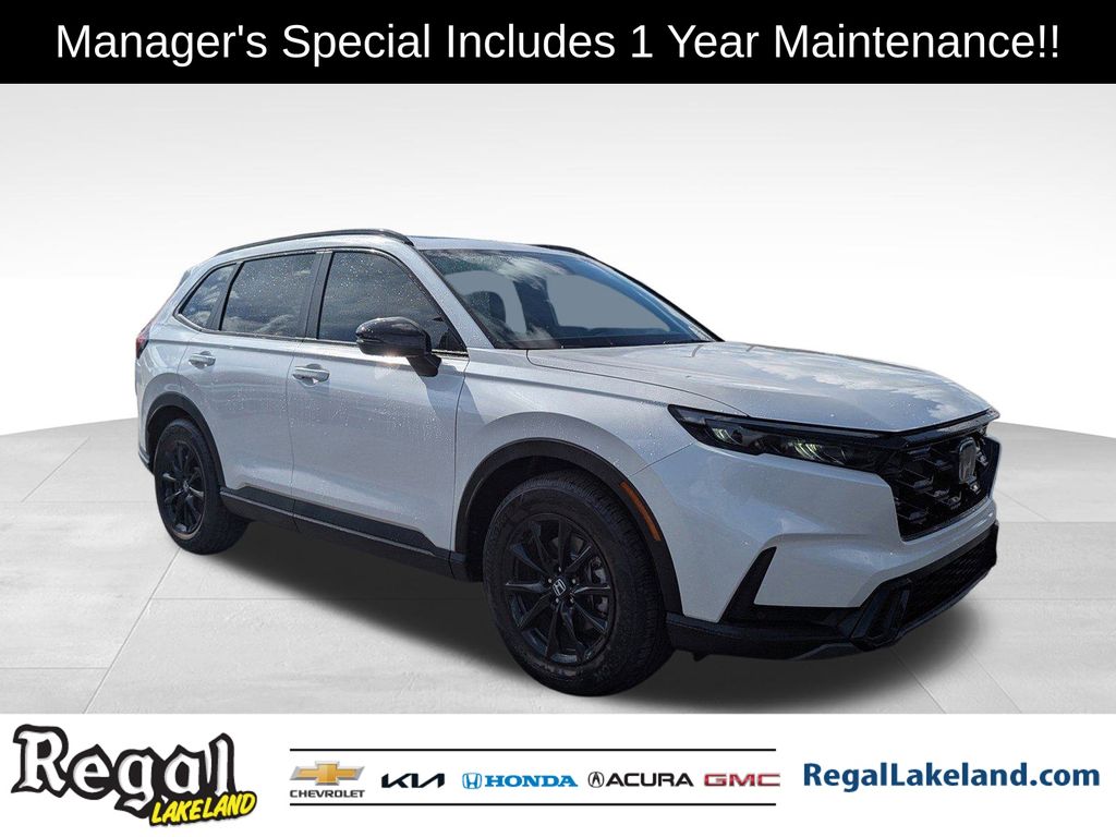 used 2026 Honda CR-V Hybrid car, priced at $36,394