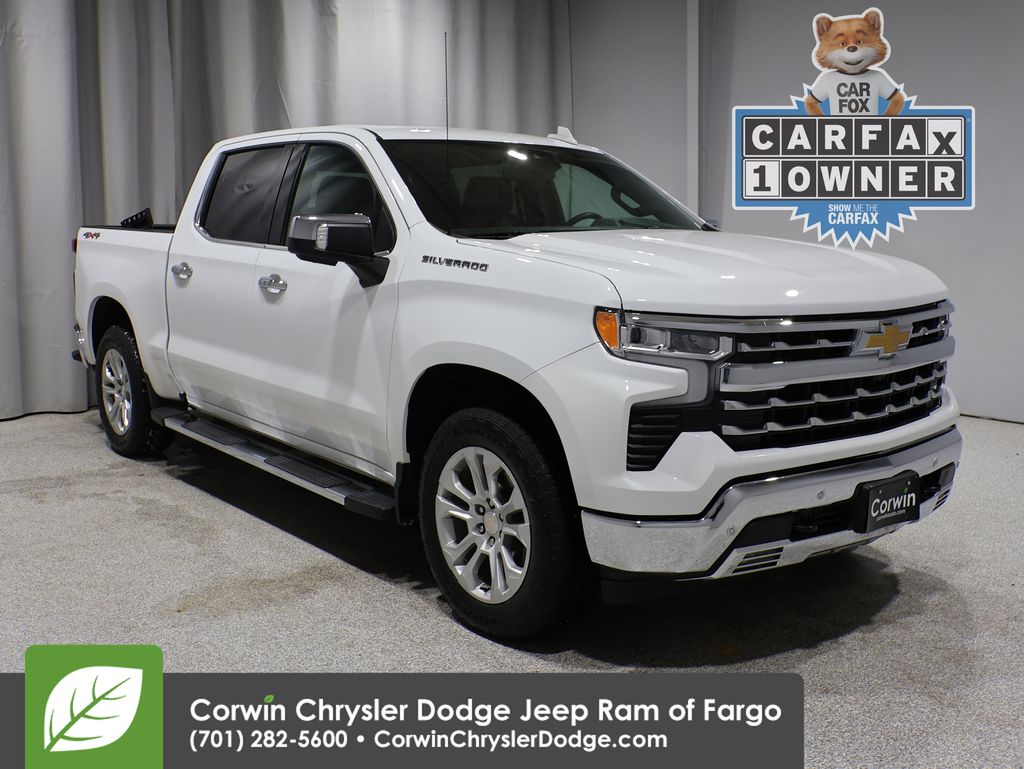 used 2023 Chevrolet Silverado 1500 car, priced at $44,500