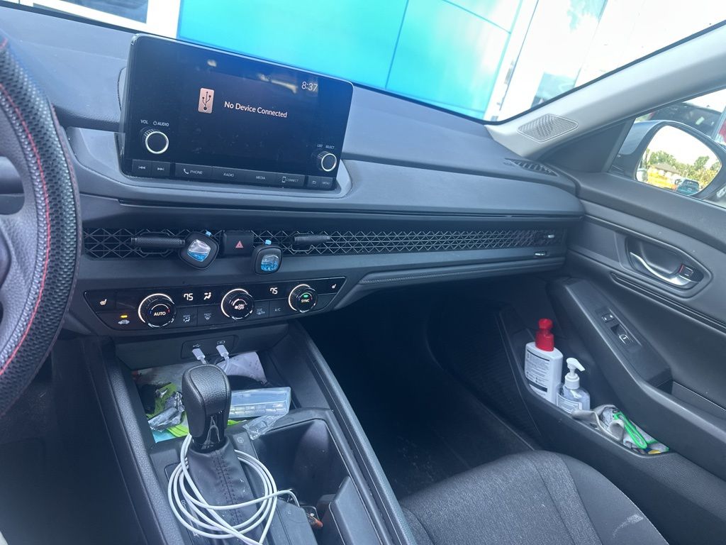used 2024 Honda Accord car, priced at $27,491