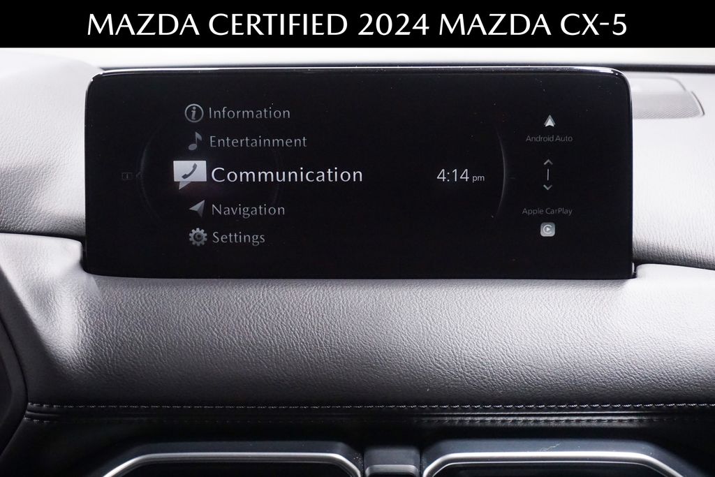 used 2024 Mazda CX-5 car, priced at $29,392