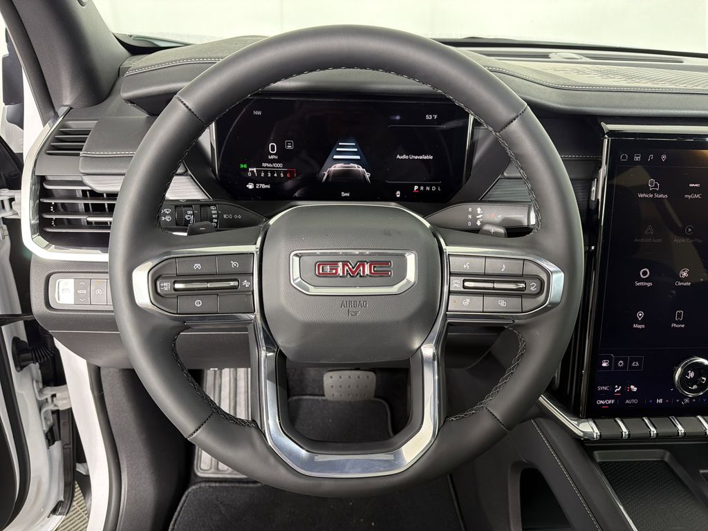 new 2026 GMC Acadia car, priced at $51,625