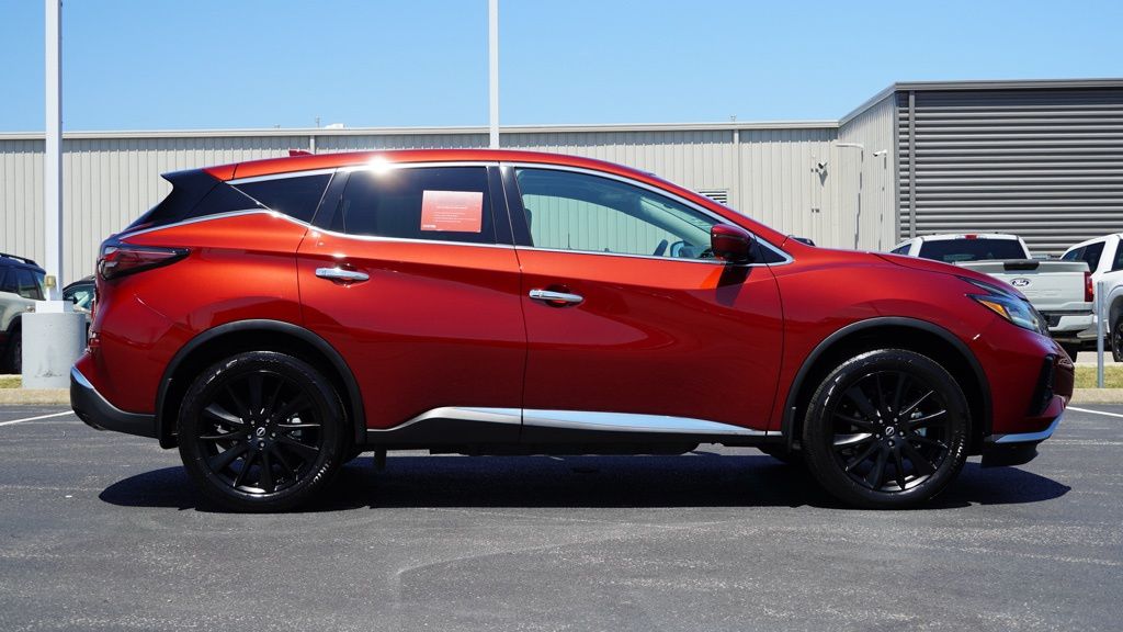 used 2024 Nissan Murano car, priced at $32,500