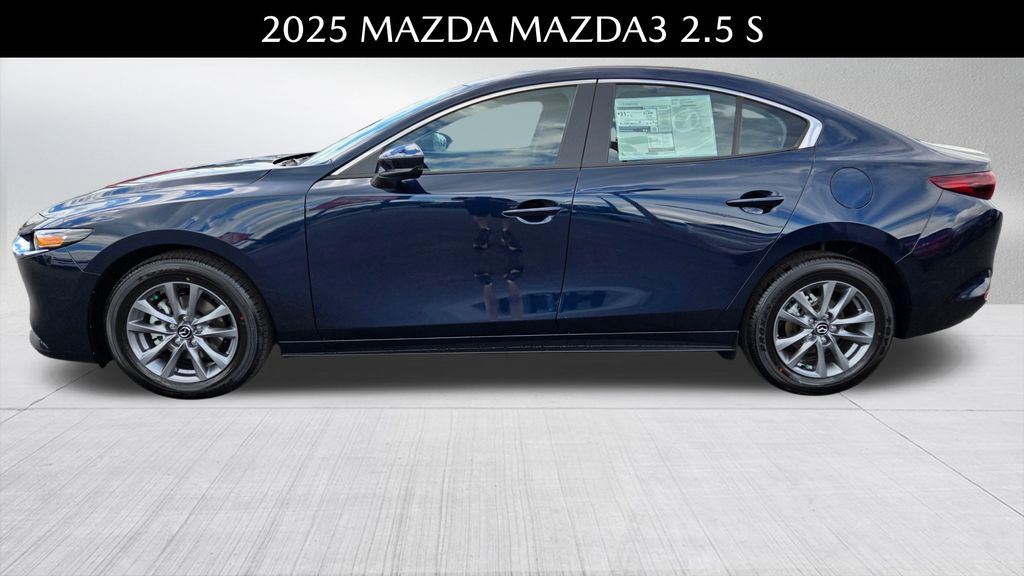 new 2025 Mazda Mazda3 car, priced at $24,731