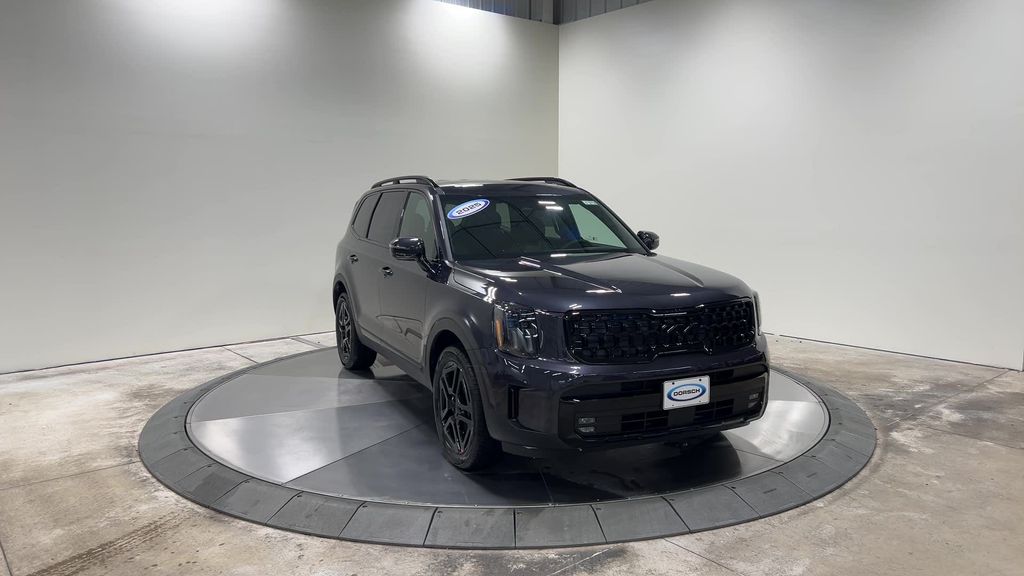 new 2025 Kia Telluride car, priced at $52,535