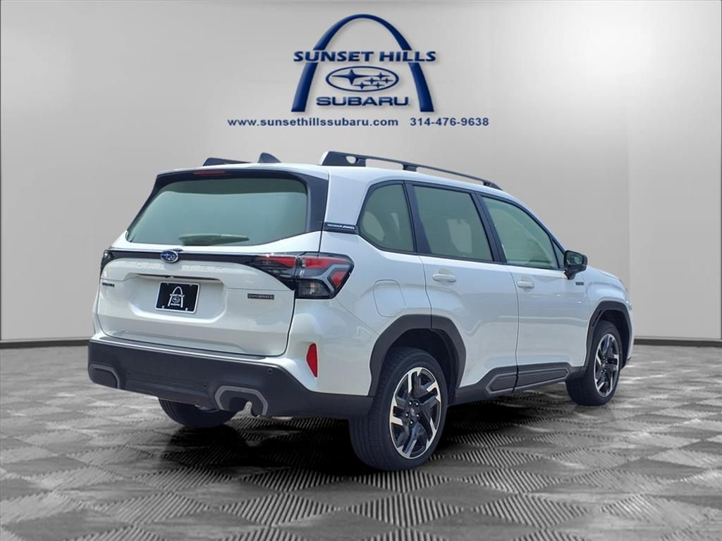 new 2025 Subaru Forester Hybrid car, priced at $42,165