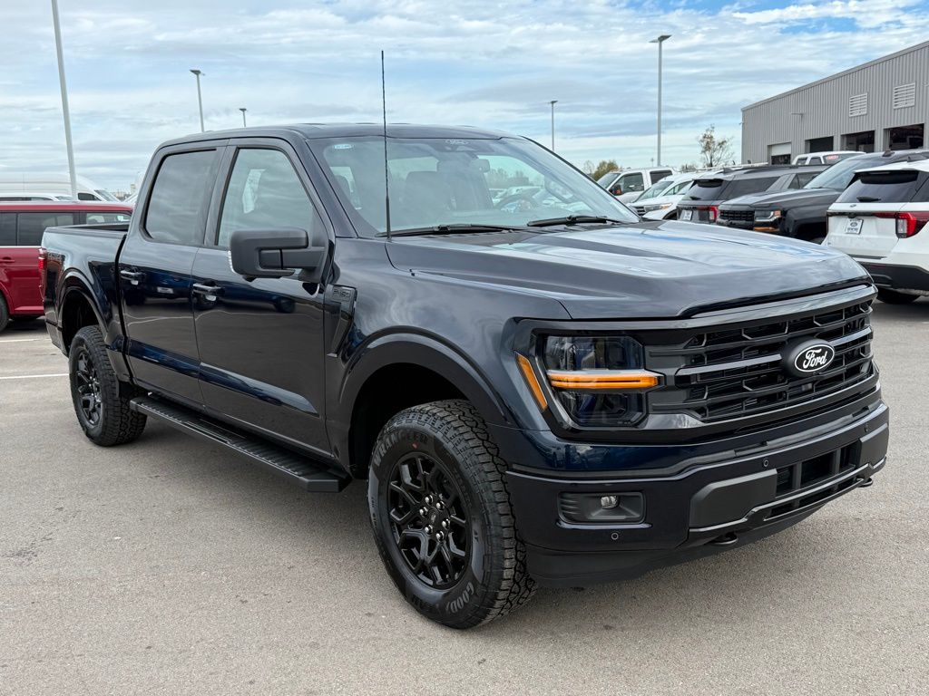 new 2024 Ford F-150 car, priced at $53,855