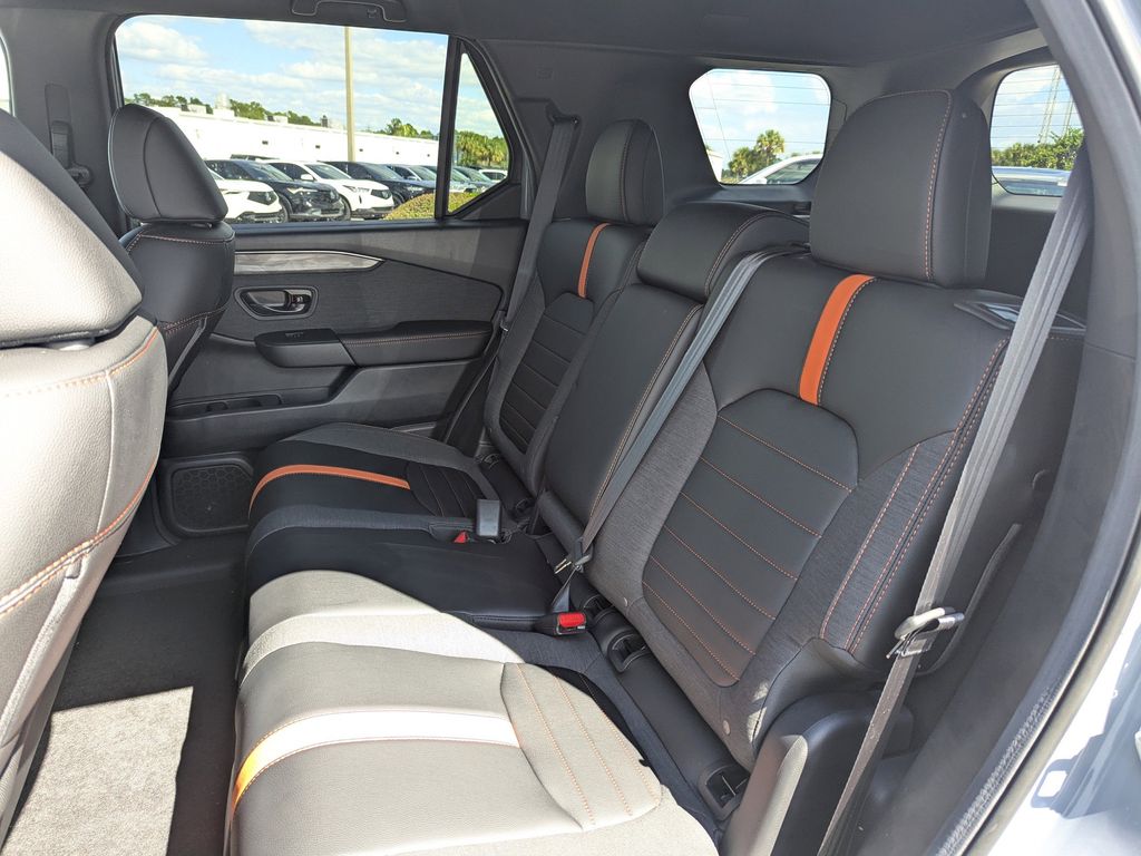 new 2026 Honda Passport car, priced at $51,534