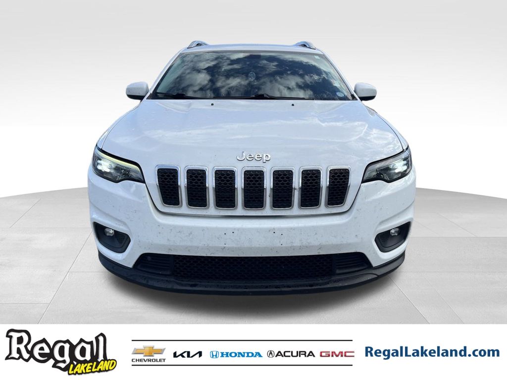 used 2019 Jeep Cherokee car, priced at $16,593