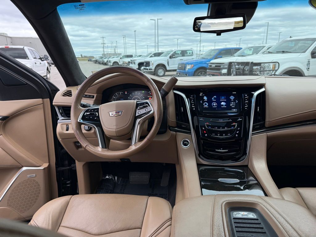 used 2019 Cadillac Escalade car, priced at $27,377