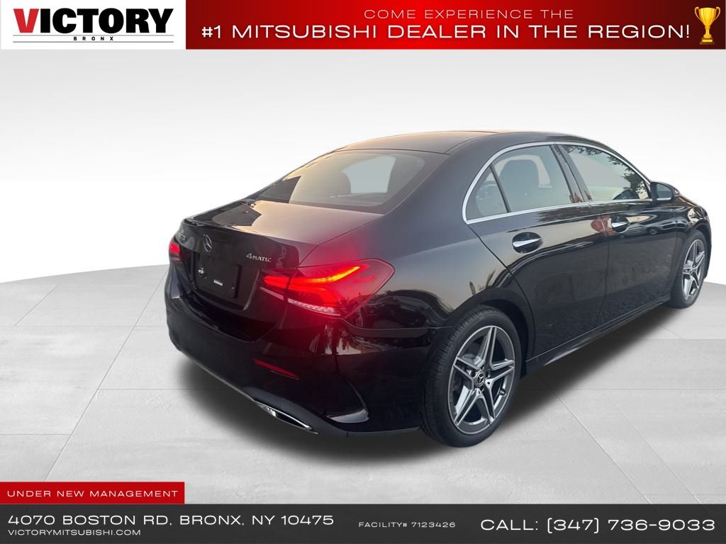 used 2022 Mercedes-Benz A-Class car, priced at $24,995