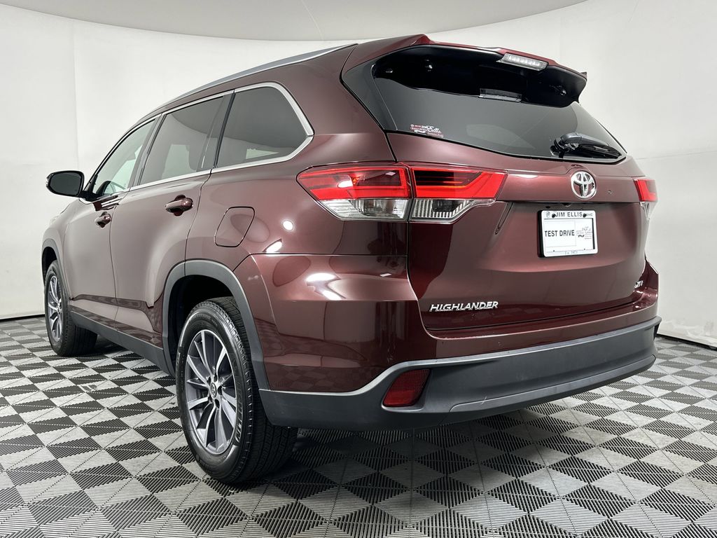 used 2019 Toyota Highlander car, priced at $29,750