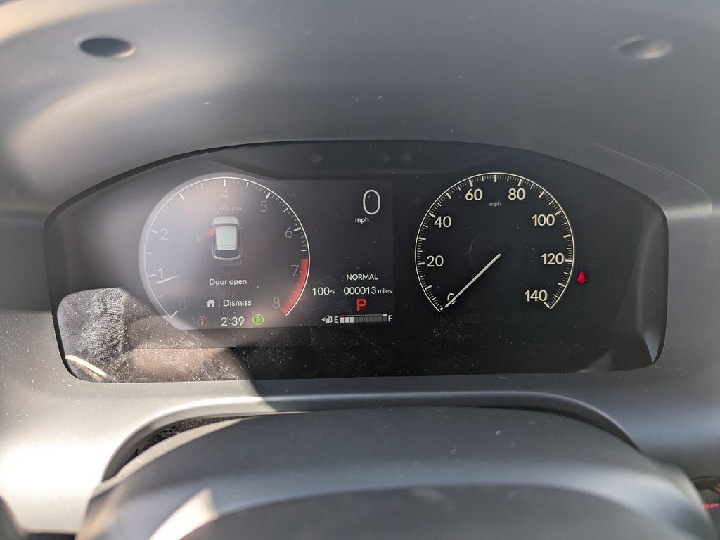 new 2026 Honda HR-V car, priced at $28,619