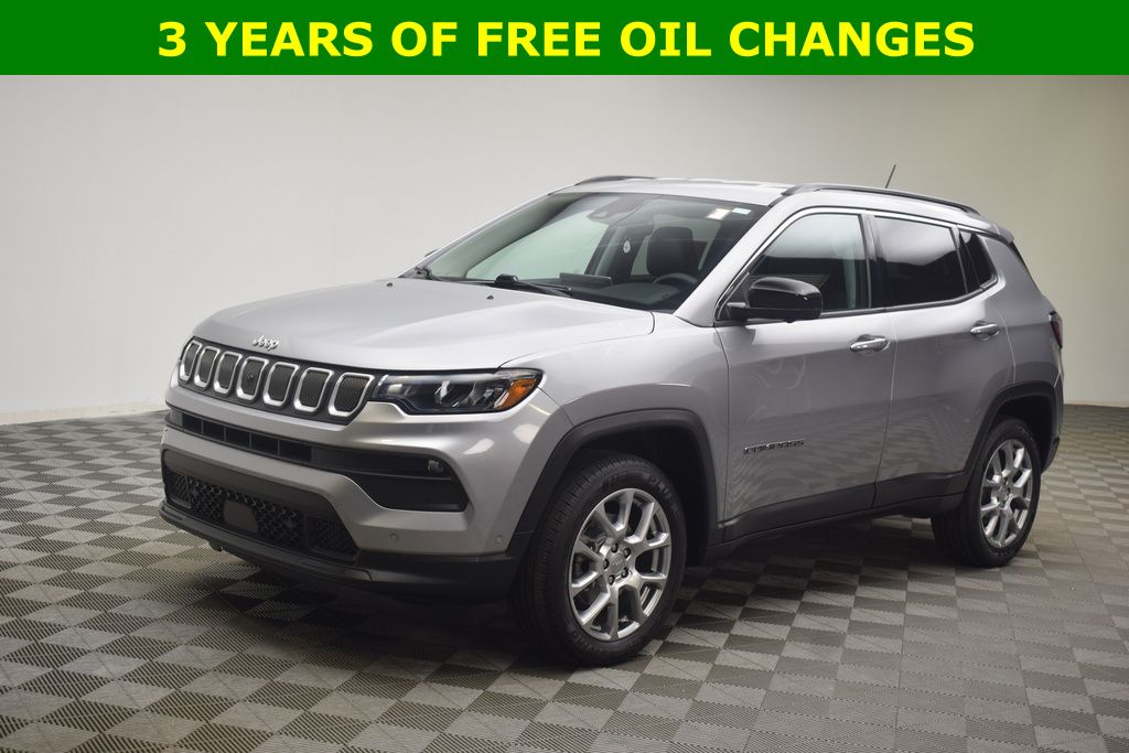 used 2022 Jeep Compass car, priced at $23,600
