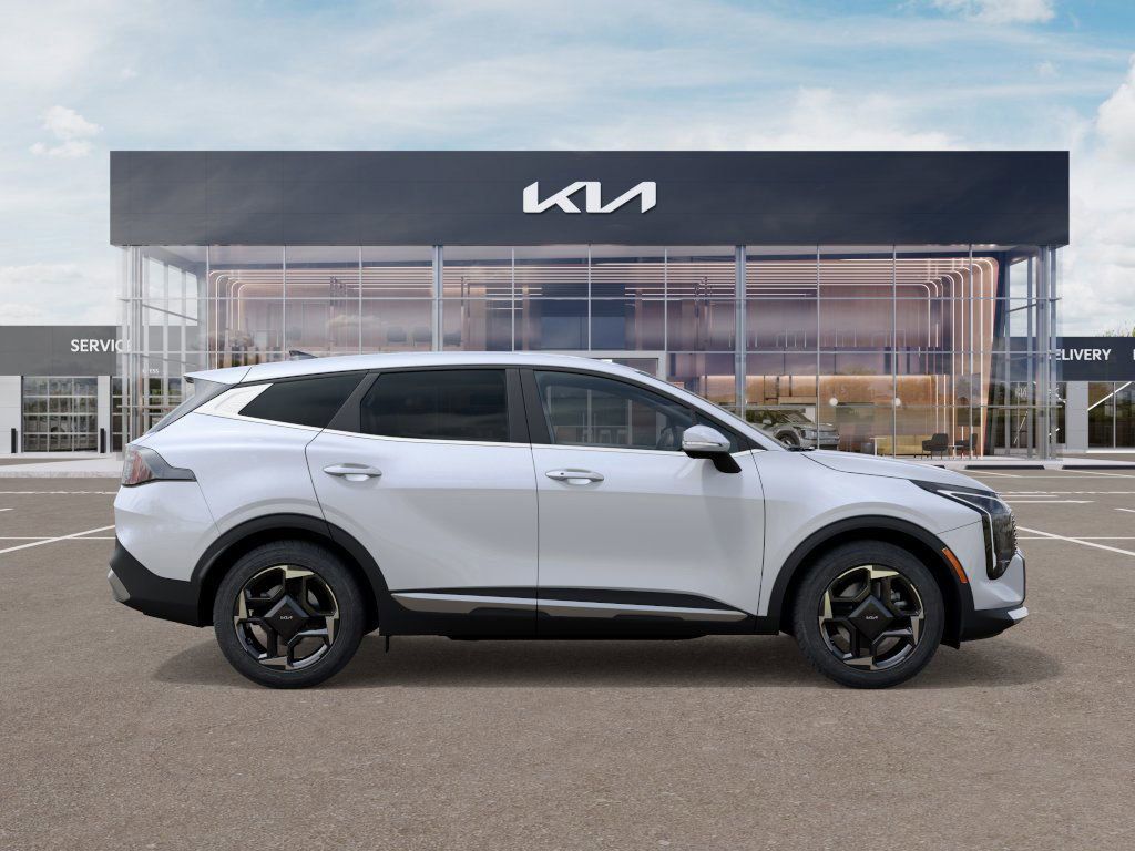 new 2026 Kia Sportage car, priced at $32,635