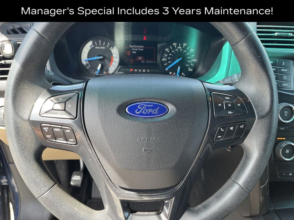 used 2016 Ford Explorer car, priced at $13,649