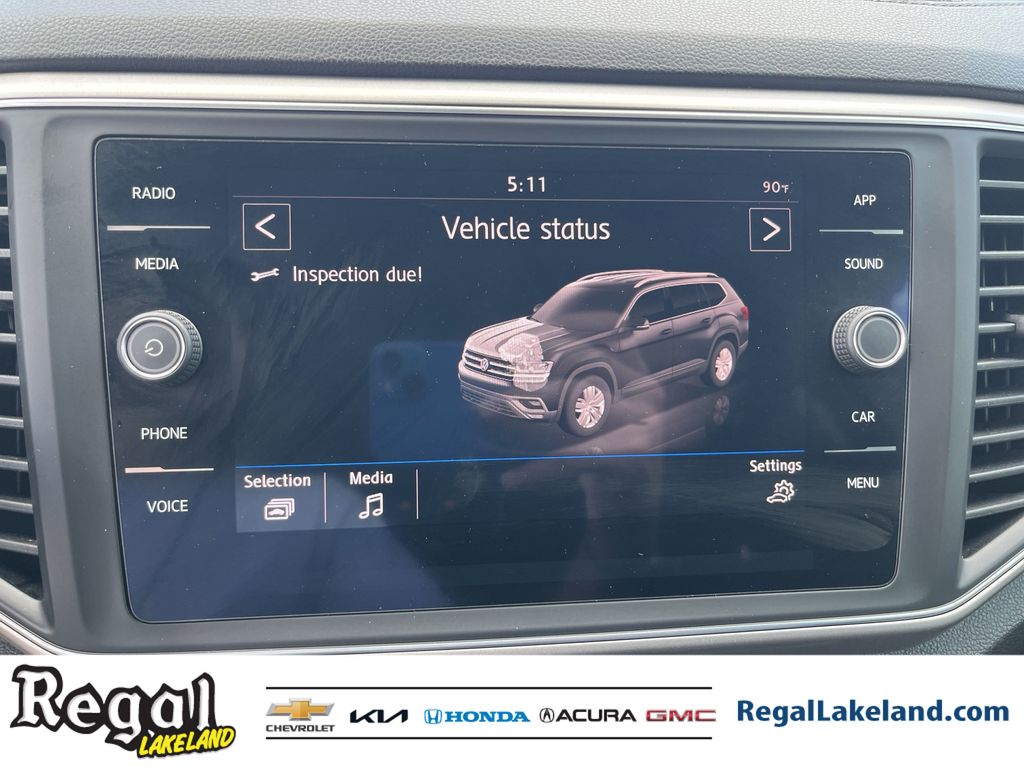 used 2019 Volkswagen Atlas car, priced at $20,994