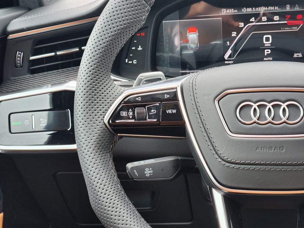 new 2025 Audi RS 6 car, priced at $142,640
