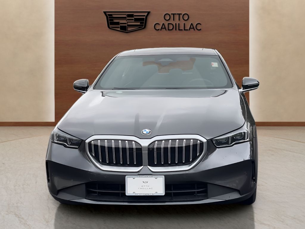 used 2024 BMW 5-Series car, priced at $51,950