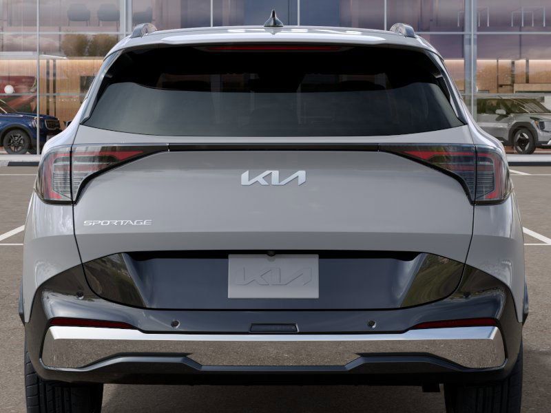 new 2026 Kia Sportage car, priced at $38,380