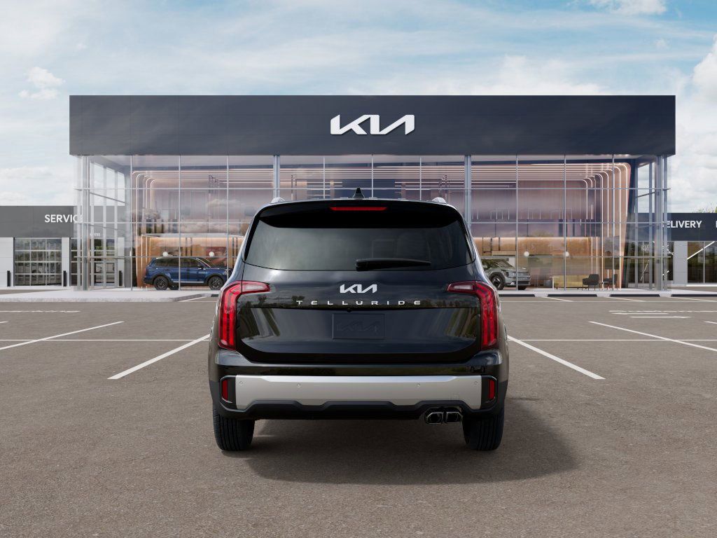 new 2025 Kia Telluride car, priced at $38,604