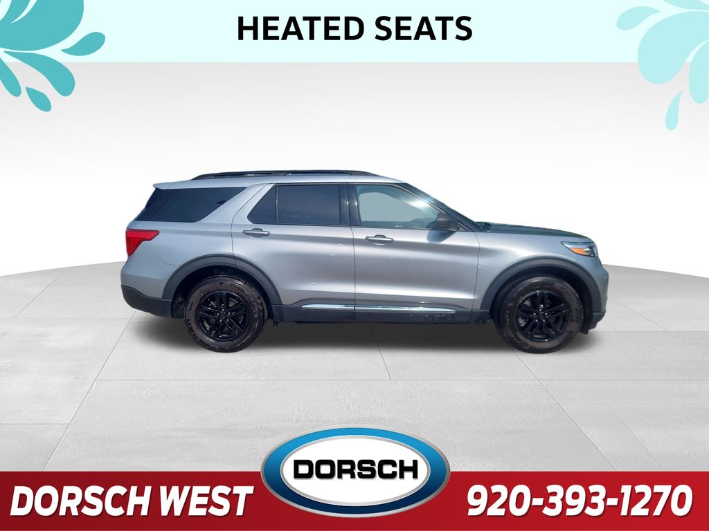 used 2021 Ford Explorer car, priced at $28,333