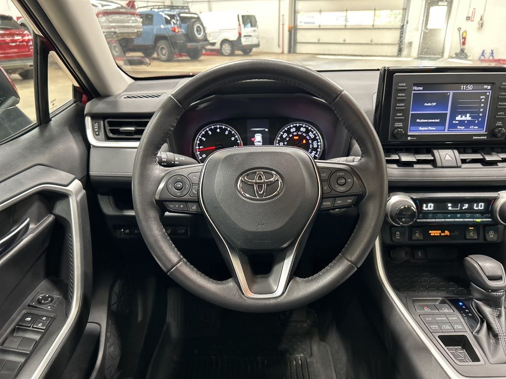 used 2021 Toyota RAV4 car, priced at $28,421