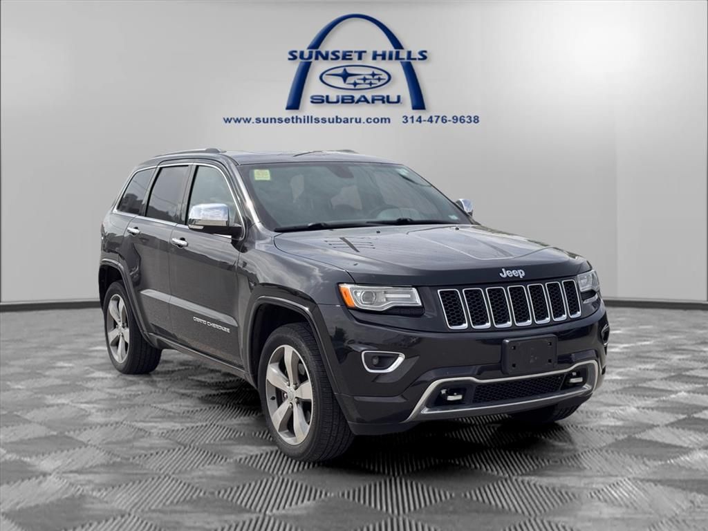 used 2015 Jeep Grand Cherokee car, priced at $13,075