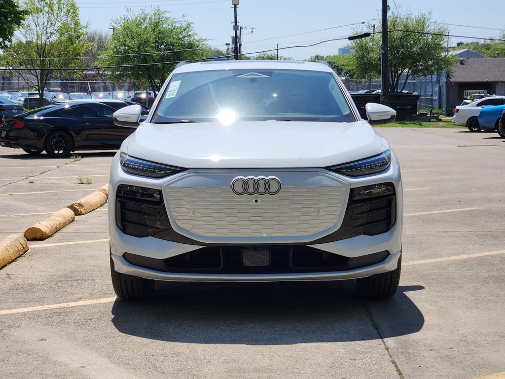 new 2025 Audi e-tron car, priced at $71,215