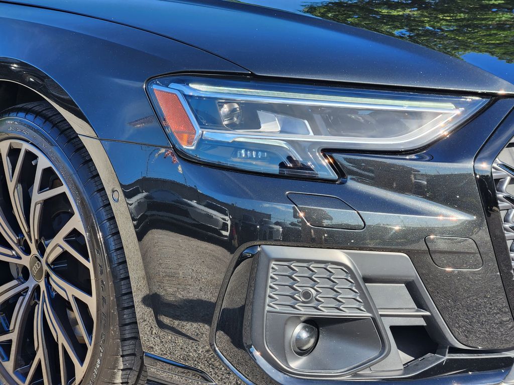 used 2022 Audi A8 car, priced at $58,821