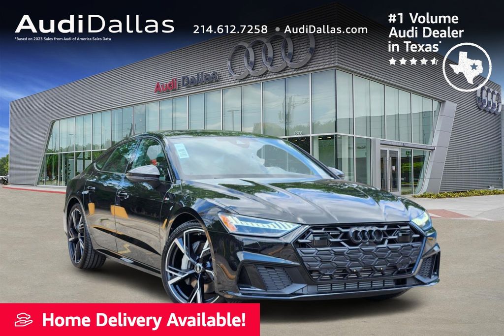 new 2025 Audi A7 car, priced at $90,035
