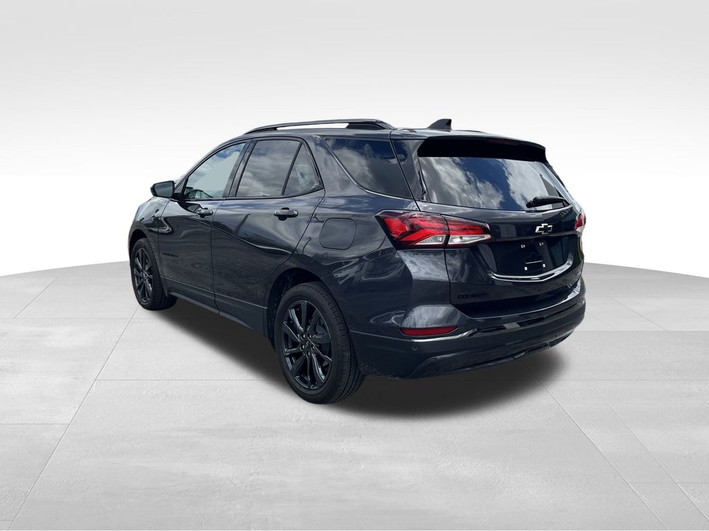 used 2022 Chevrolet Equinox car, priced at $23,349