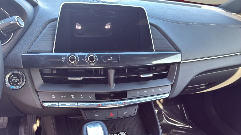 used 2024 Cadillac CT4 car, priced at $30,200