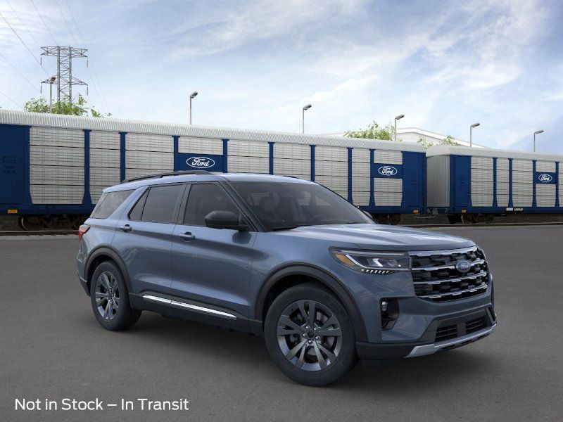 new 2025 Ford Explorer car, priced at $48,800