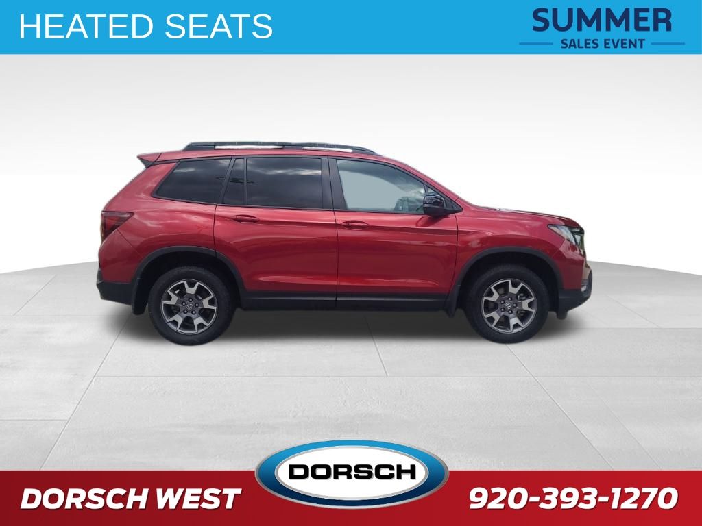 used 2023 Honda Passport car, priced at $38,397