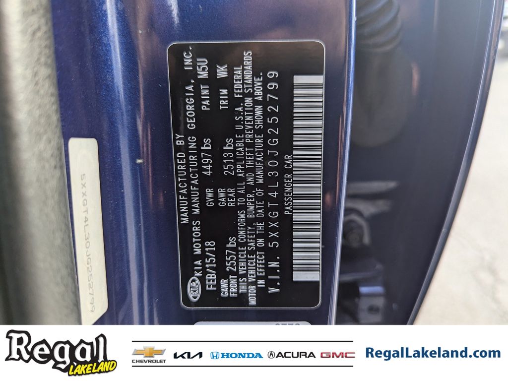 used 2018 Kia Optima car, priced at $8,294